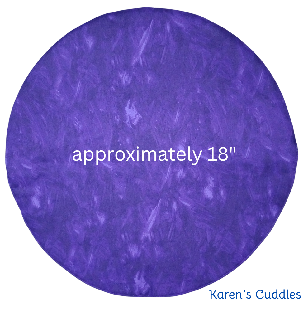 Purple Splash Steering Wheel Sunshade Cover