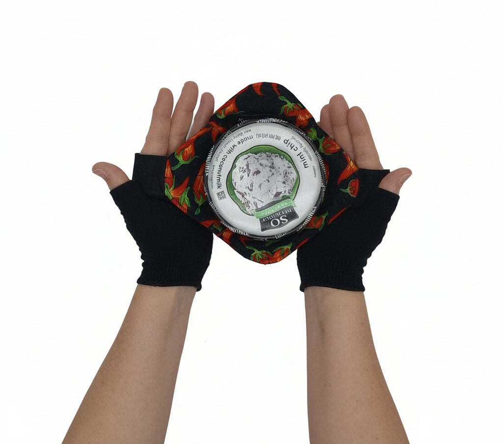 Chili Peppers Pint Size Ice Cream Cozy