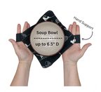 Playful Kittens Microwavable Bowl Cozy with Hand Support