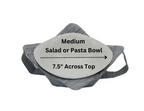 Gray Fence Microwavable Bowl Cozy with Hand Support