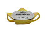 Sunshine Yellow Microwavable Bowl Cozy with Hand Support