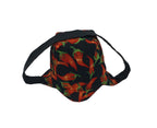 chili pepper cozy with versatile strap