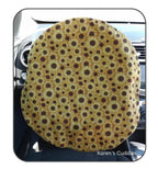 Sunflowers Steering Wheel Sunshade Cover