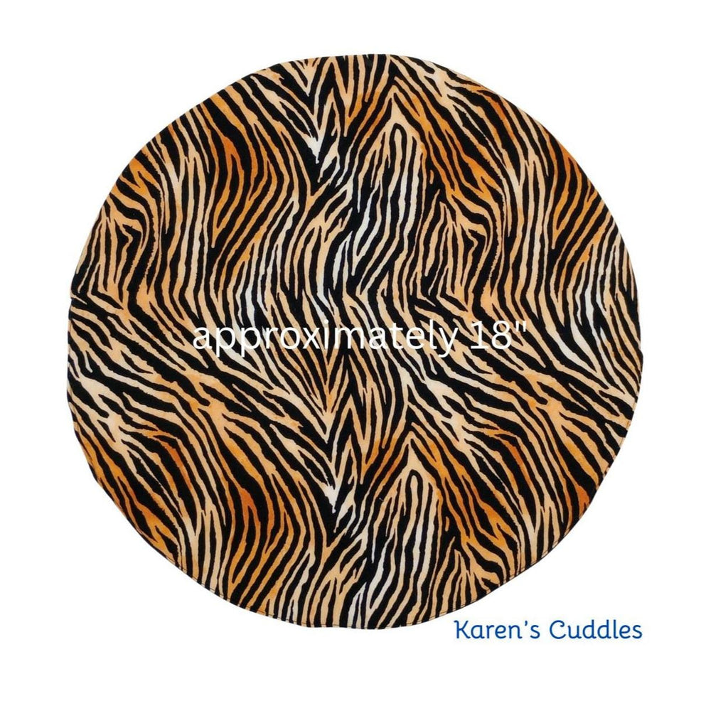 Tiger Stripes Steering Wheel Sunshade Cover