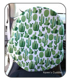 Cactus Steering Wheel Sunshade Cover
