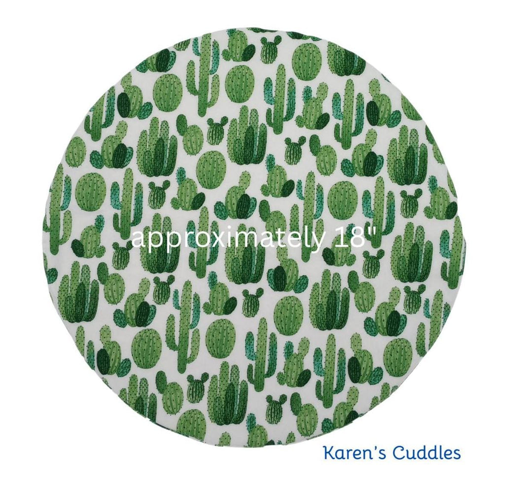 Cactus Steering Wheel Sunshade Cover