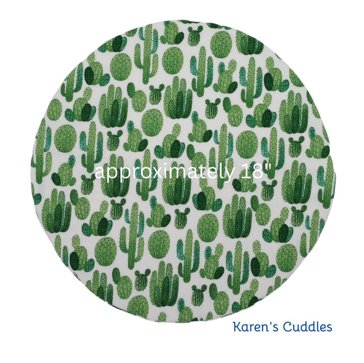 Cactus Steering Wheel Sunshade Cover