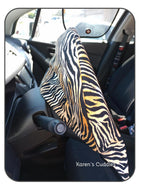 Tiger Stripes Steering Wheel Sunshade Cover